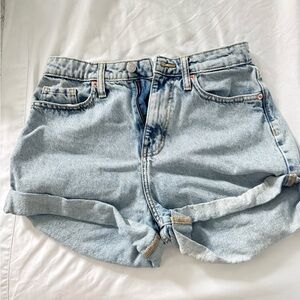 Wild Fable Highest Rise Denim Mom Short